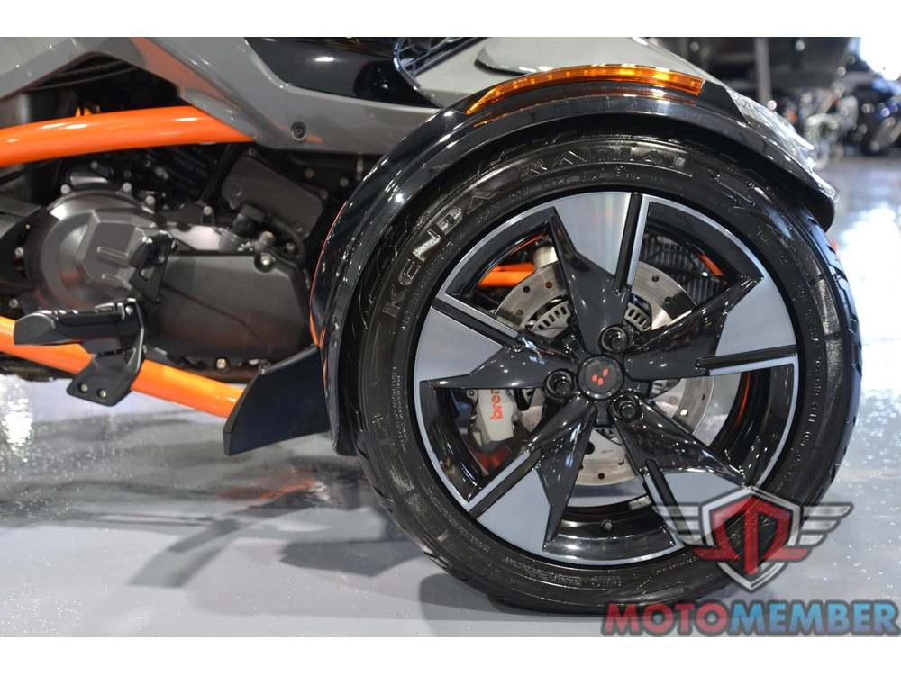 2021 Can-am Spyder F3 S Special Series