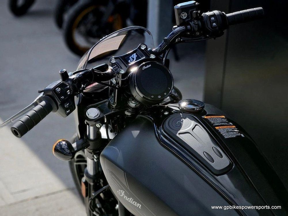 2026 Indian Motorcycle Sport Scout Rt Black Smoke