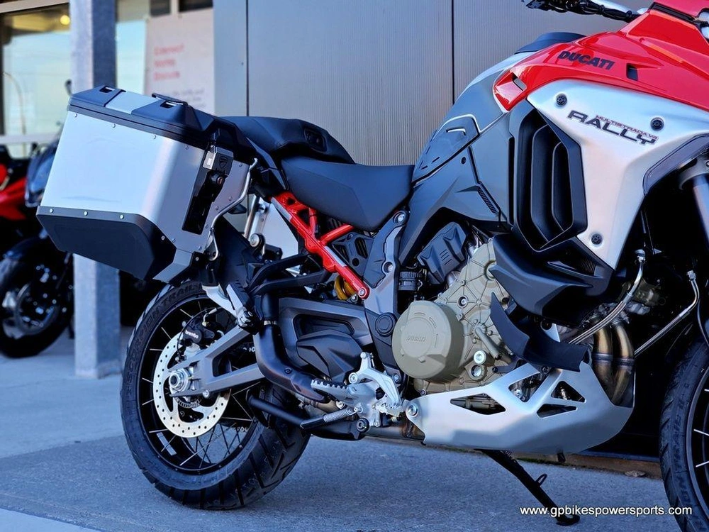 2027 Ducati Multistrada V4 Rally Ducati Red