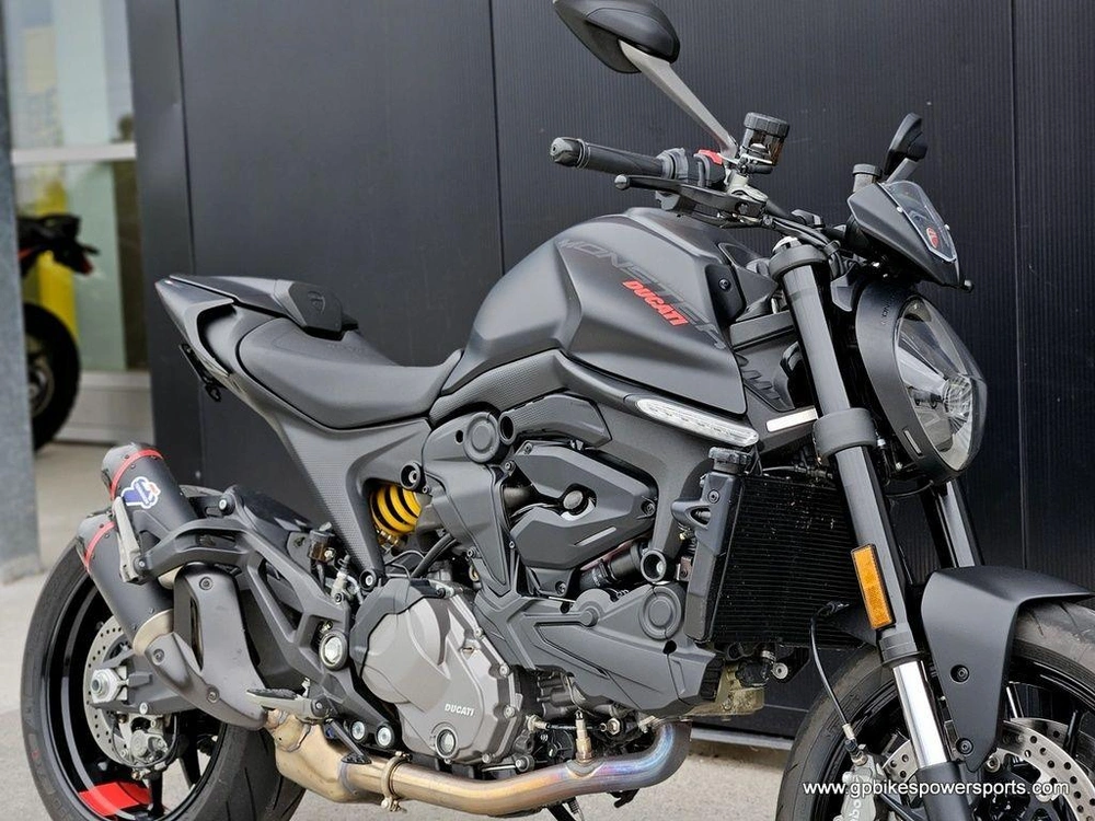2022 Ducati Monster + Dark Stealth