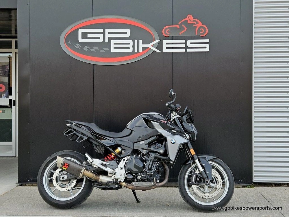2020 Bmw F 900 R Black Storm Metallic