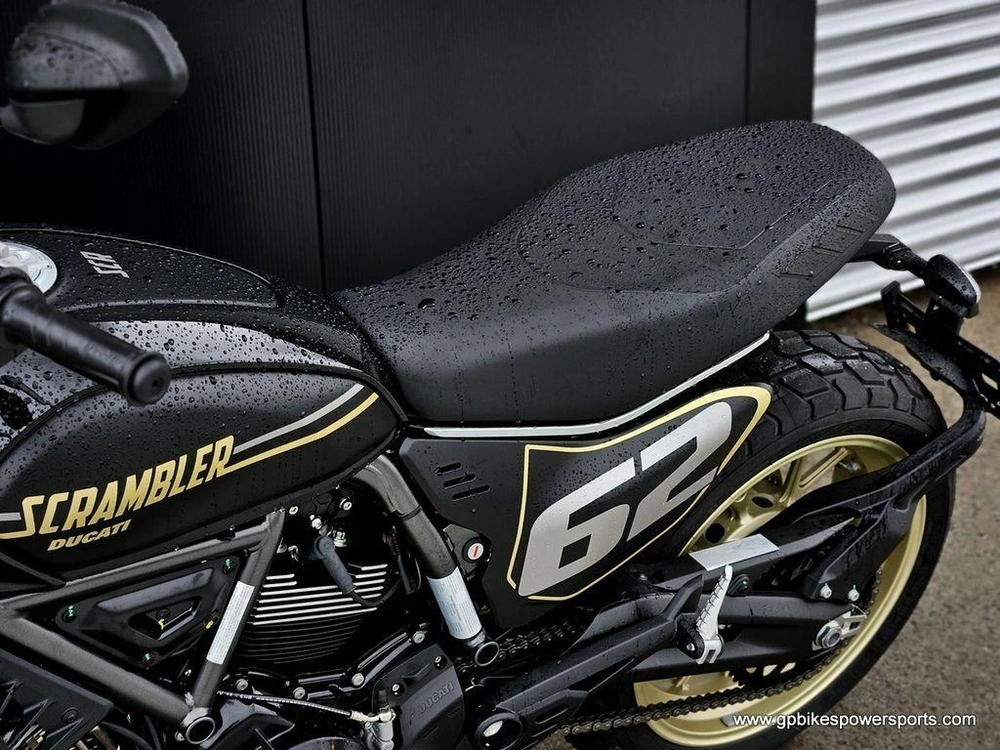 2026 Ducati Scrambler Full Throttle Thrilling Black