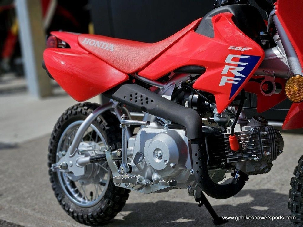 2026 Honda Crf50f