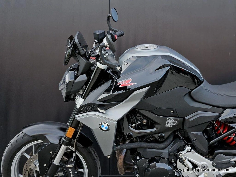 2020 Bmw F 900 R Black Storm Metallic