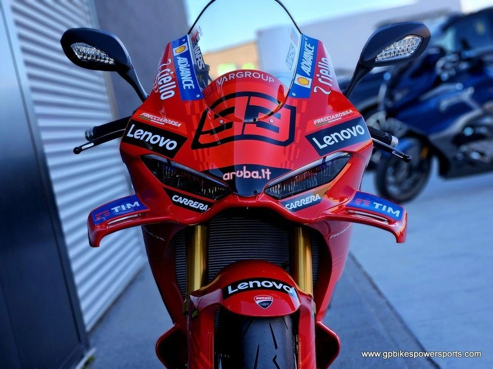 2026 Ducati Panigale V4 Márquez 2025 World Champion Replica