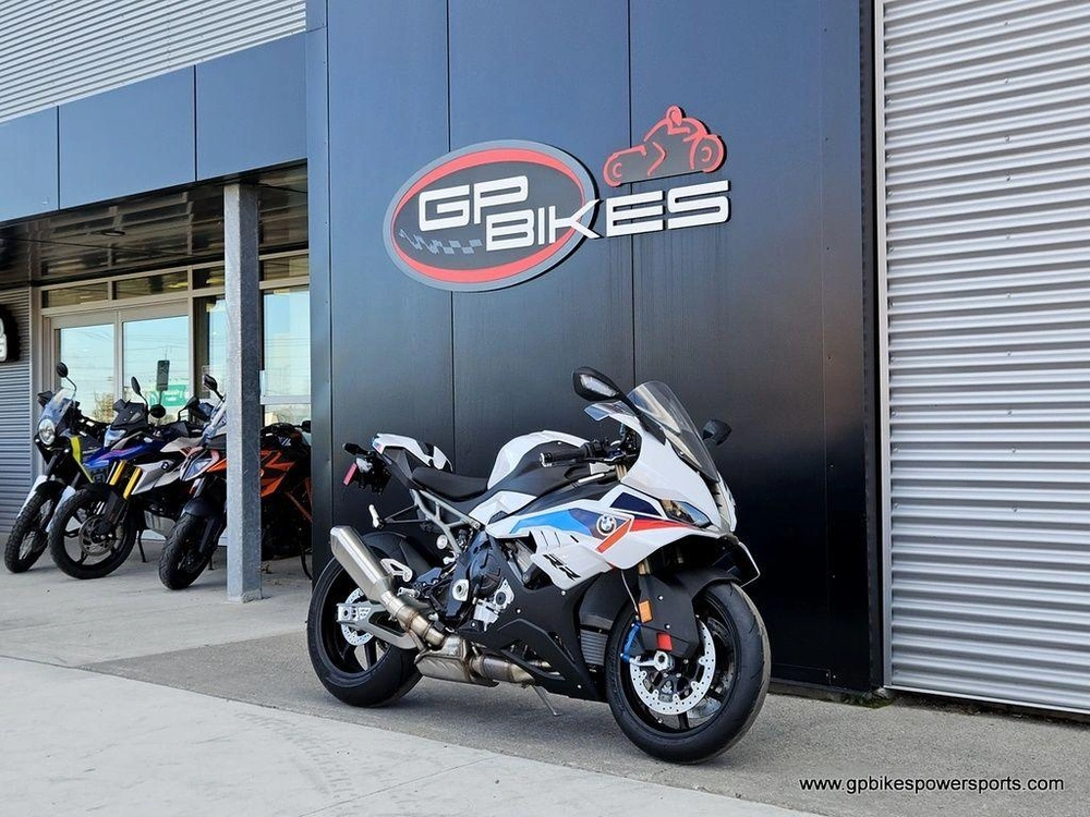2026 Bmw S 1000 Rr Light White/m Motorsport