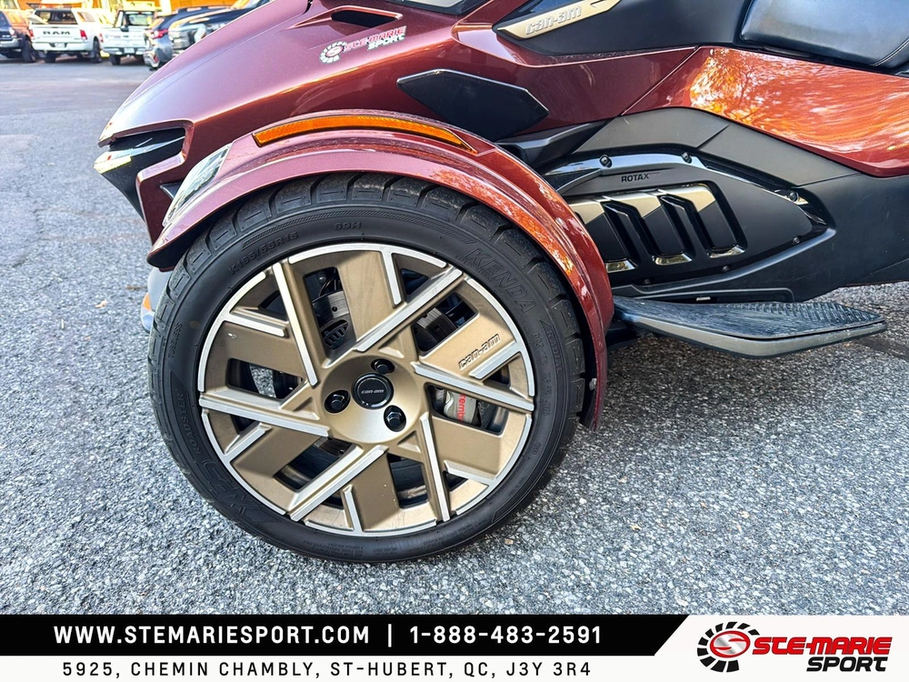 Can-am Spyder Rt Sea-to-sky (se6) 2026