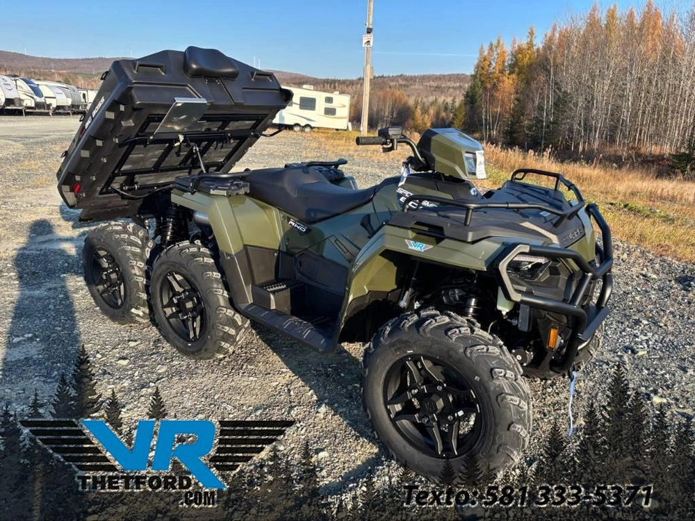 Polaris Sportsman 6x6 600 2027