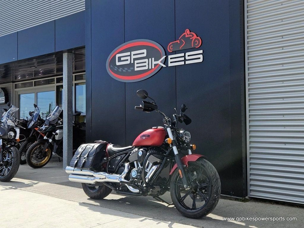 2022 Indian Motorcycle Chief® Abs Ruby Smoke