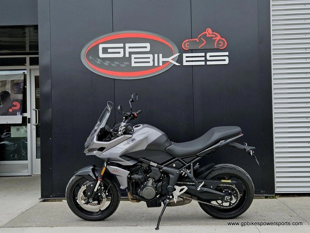 2022 Triumph Tiger Sport 660 Graphite/sapphire Black