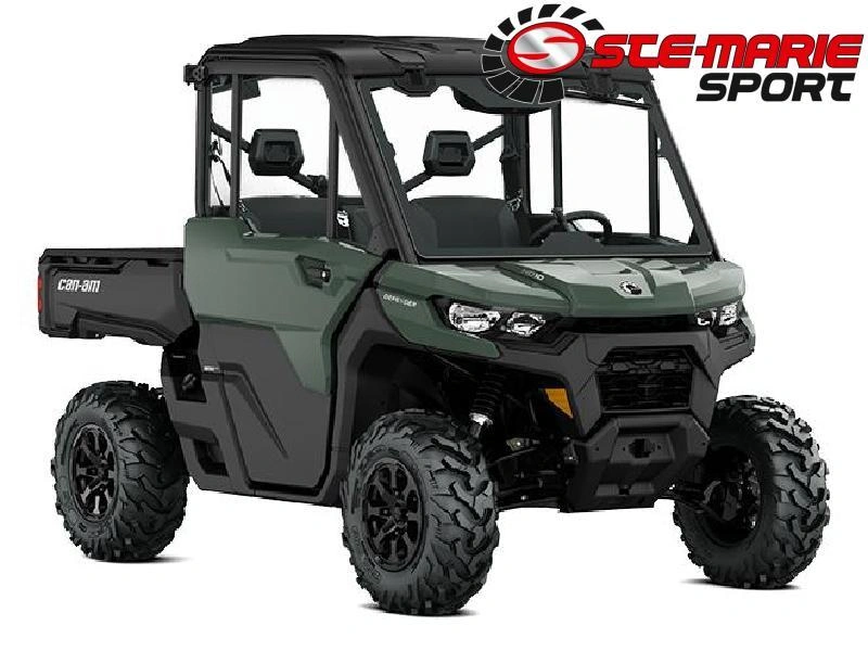 Can-am Defender Dps Cab Hvac Hd10 2026