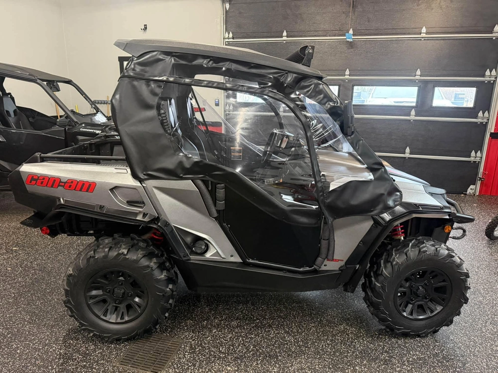 Can-am Commander 1000xt 2017