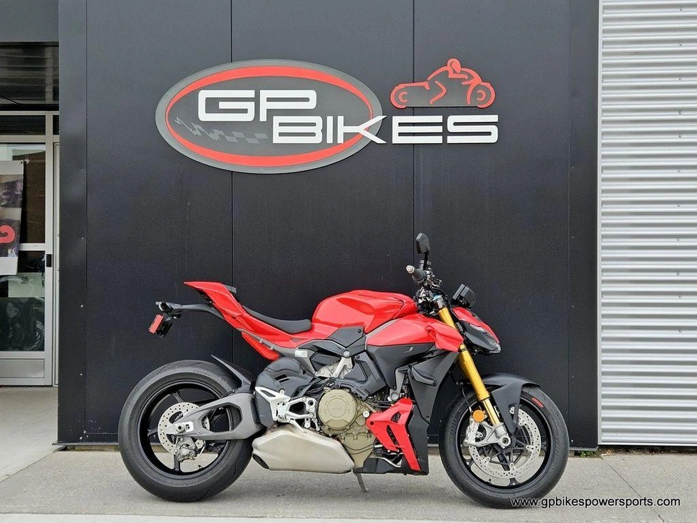 2025 Ducati Streetfighter V4 S Ducati Red