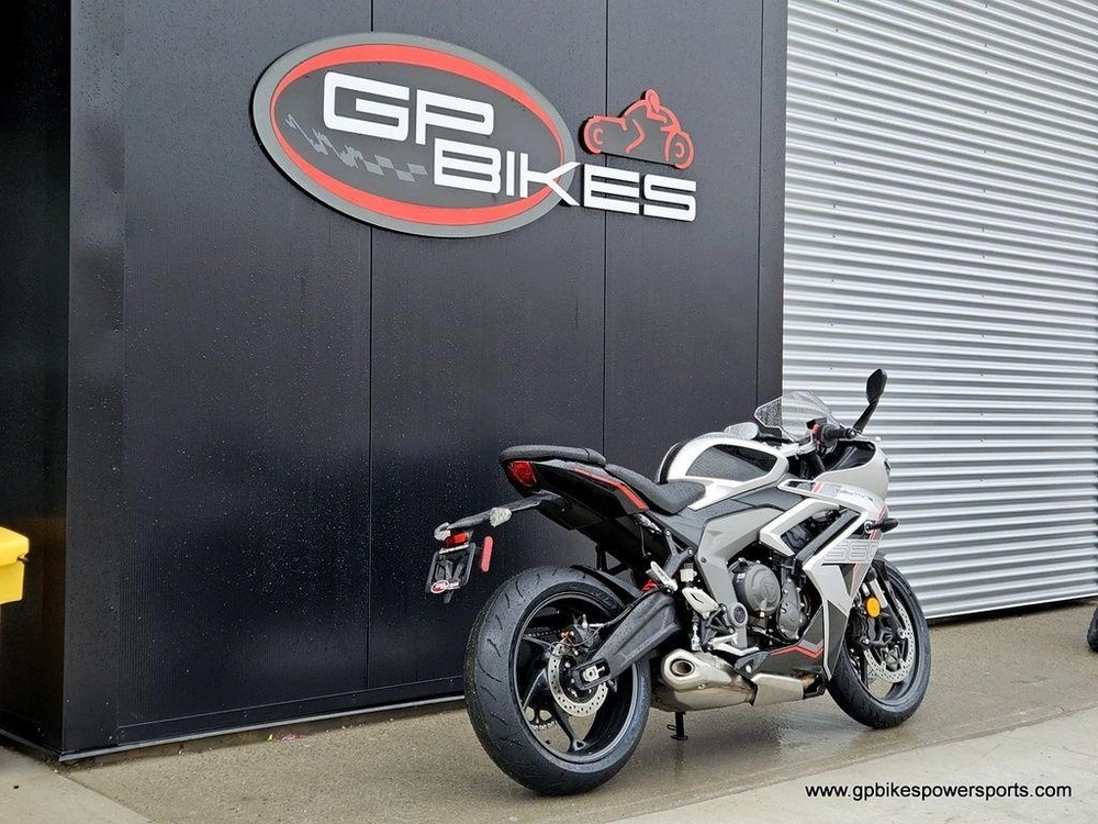 2026 Triumph Daytona 660