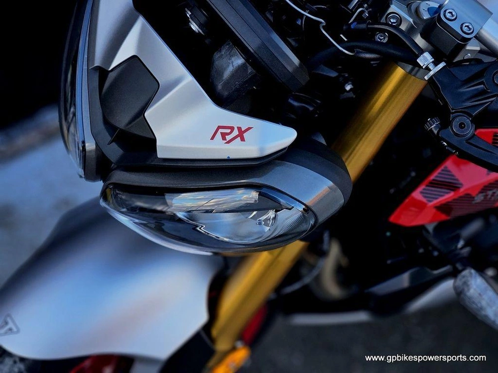 2026 Triumph Street Triple 765 Rx