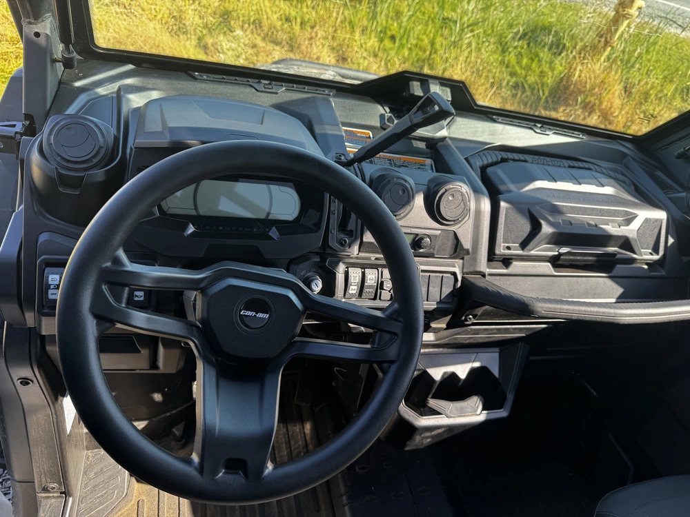 2025 Can-am Defender Limited Hd10 Dark Wildland Camo