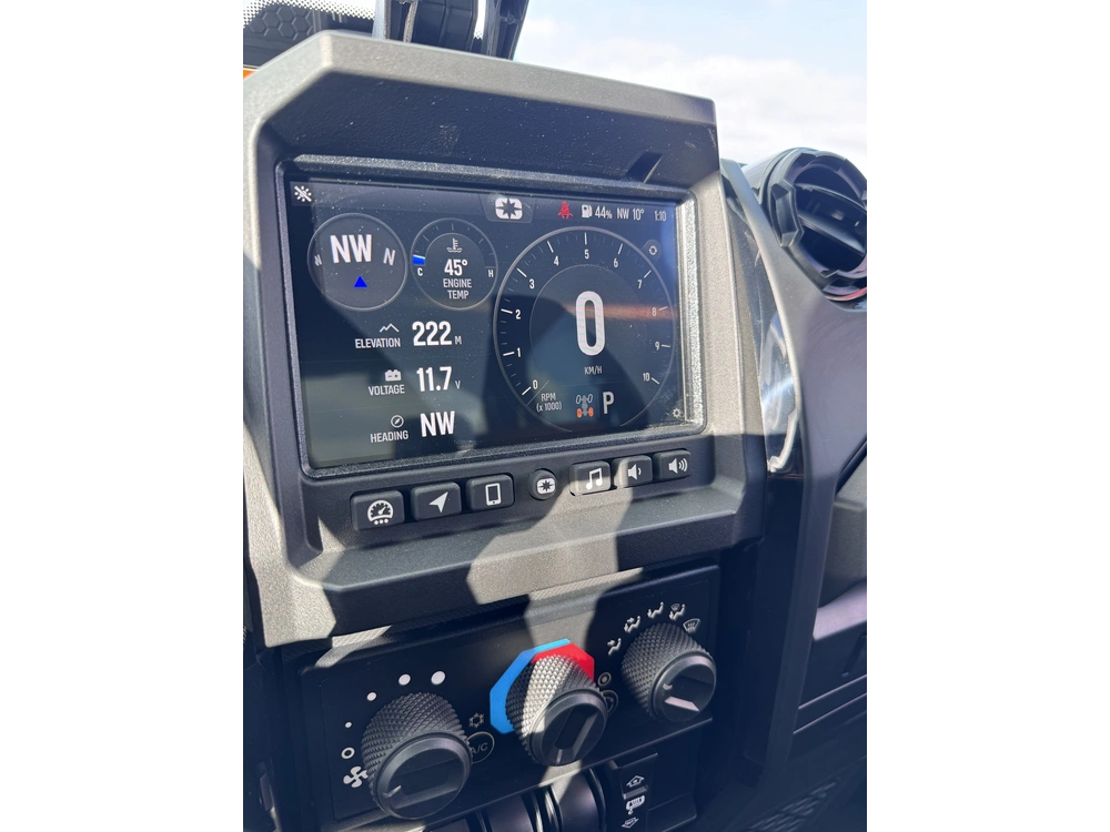 2027 Polaris Ranger Crew Xd 1500 Ns Ult - Steely Blue