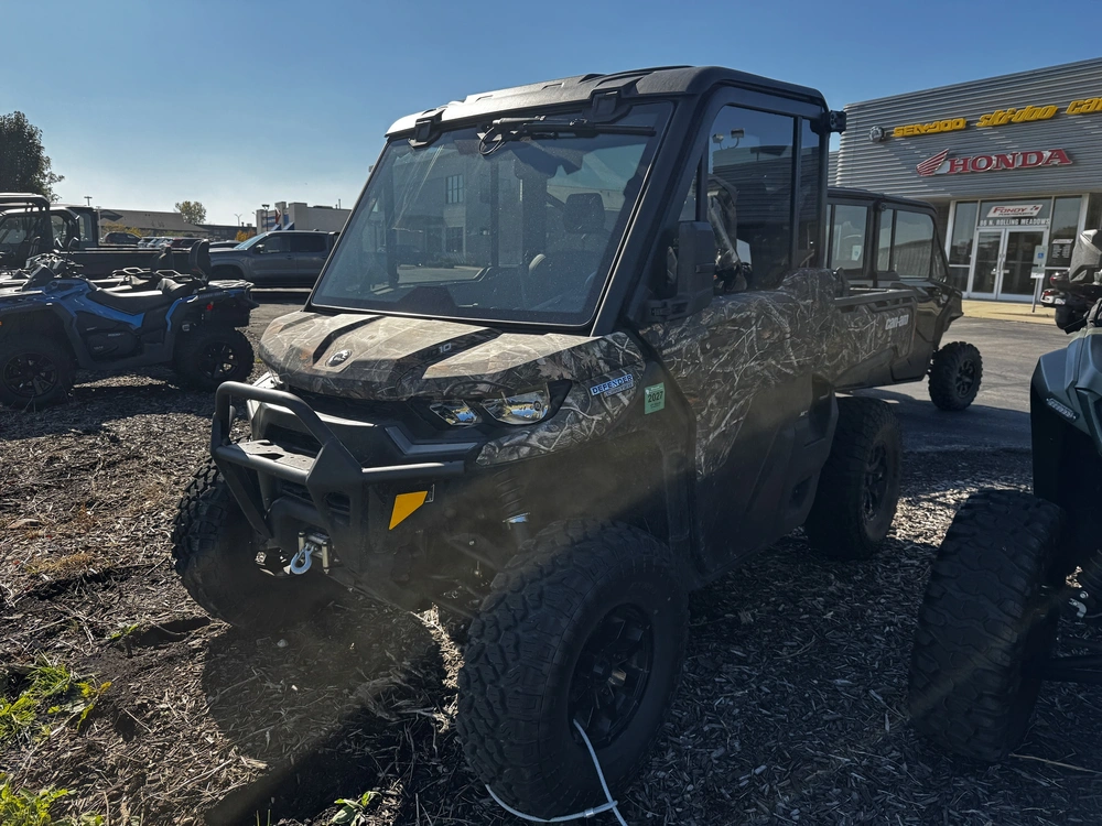 2025 Can-am Defender Limited Hd10 Dark Wildland Camo