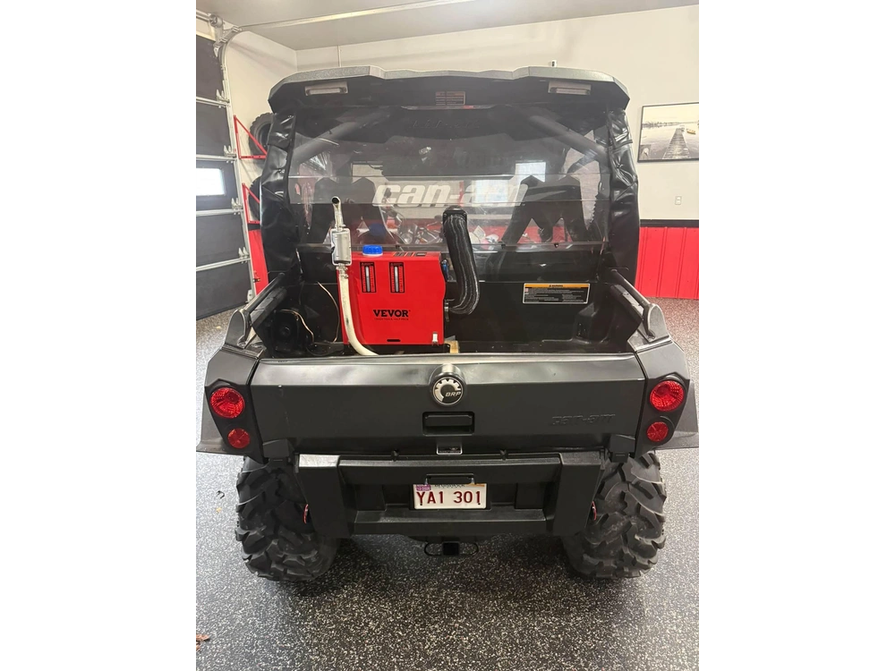 Can-am Commander 1000xt 2017