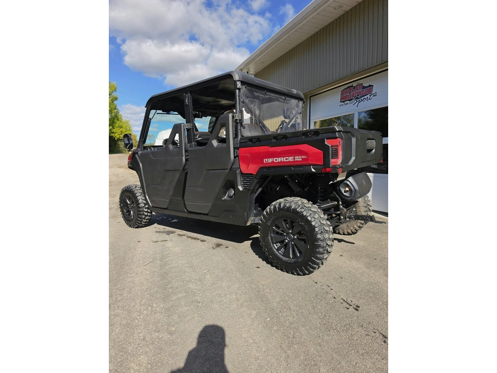 Cfmoto U Force U10 Pro Xl 2025