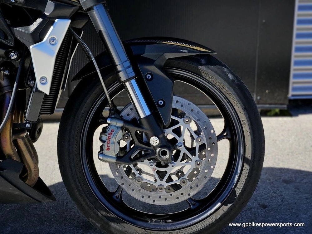 2020 Triumph Street Triple Rs Matte Jet Black