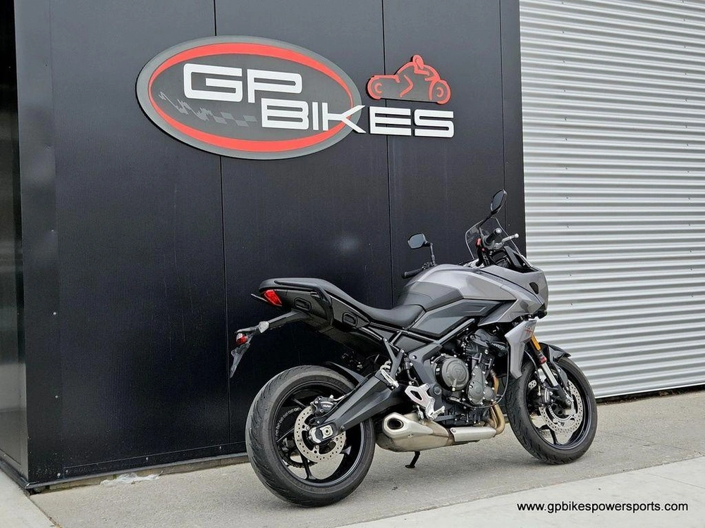 2022 Triumph Tiger Sport 660 Graphite/sapphire Black