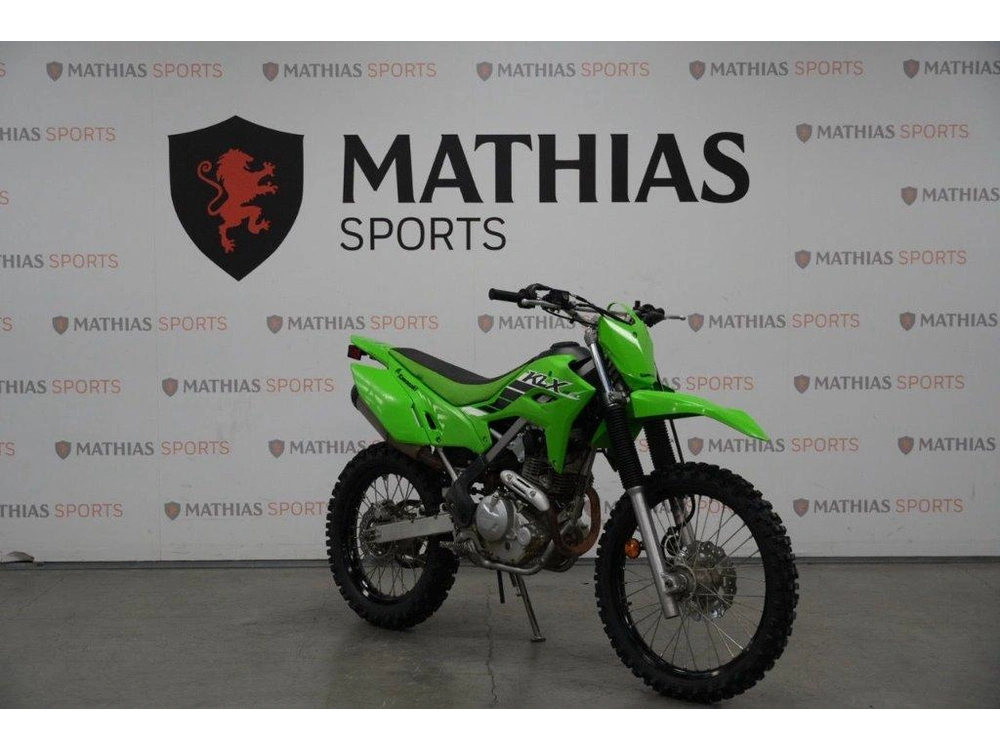 2025 Kawasaki Klx230rs