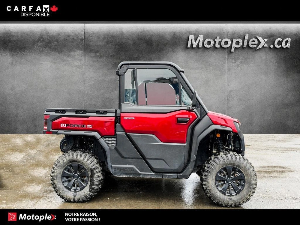 Cfmoto Uforce U10 Pro Highland 2026