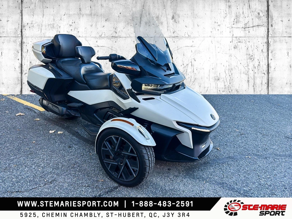 Can-am Spyder Rt Sea-to-sky (se6) 2026