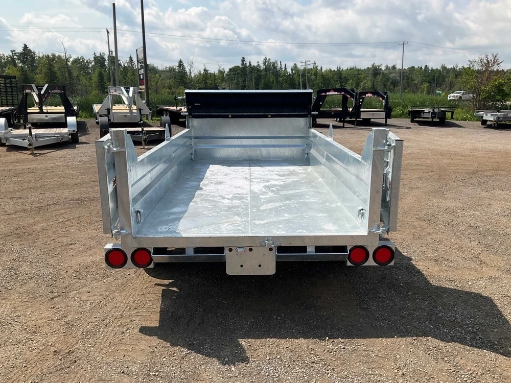 2027 Northern Star Horizon 5x10 Ares Galvanized Dump Trailer