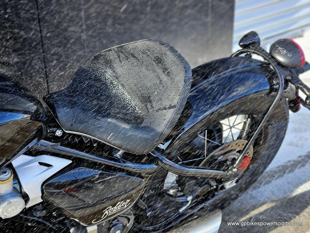 2026 Triumph Bonneville Bobber Jet Black