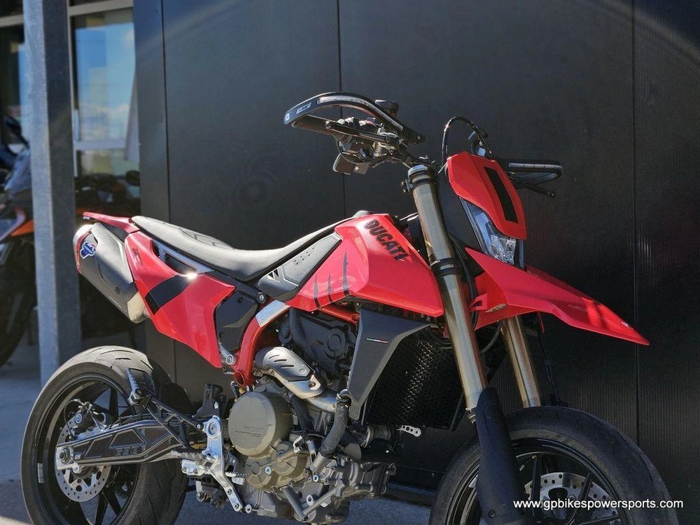 2024 Ducati Hypermotard 698 Mono Ducati Red