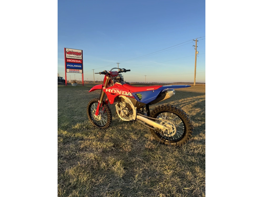 2027 Honda Crf450r Competition Bike