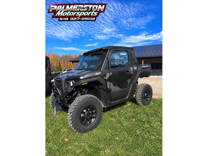 2027 Polaris Xpedition Xp Ns - Matte Super Graphite