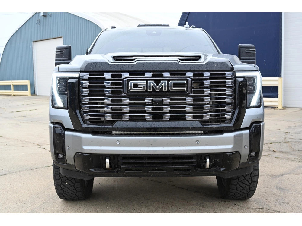 2025 Gmc Sierra 6.6l Turbo V8 Diesel 3500hd Dually