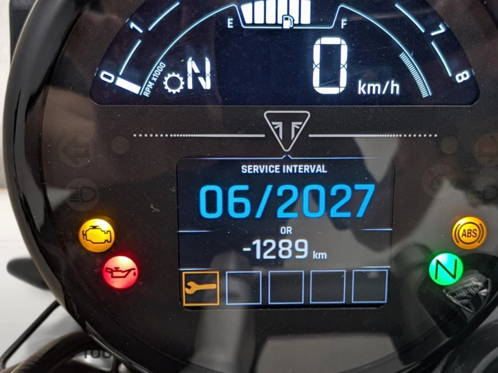 2025 Triumph Speed Twin 1200 Abs