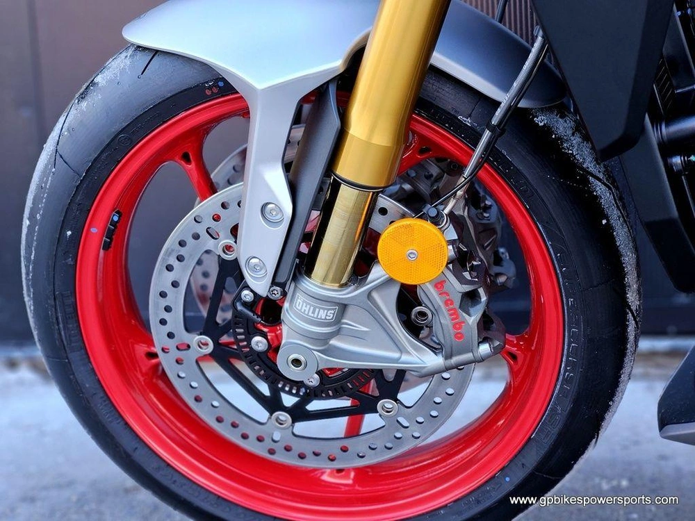 2026 Triumph Street Triple 765 Rx