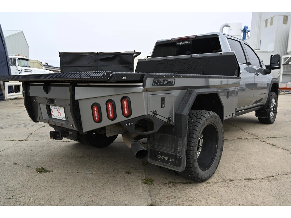 2025 Gmc Sierra 6.6l Turbo V8 Diesel 3500hd Dually