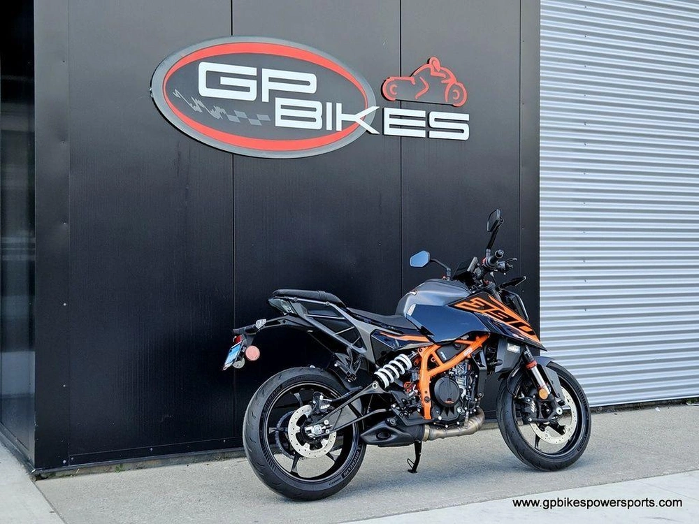 2026 Ktm 390 Duke