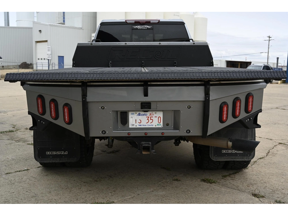 2025 Gmc Sierra 6.6l Turbo V8 Diesel 3500hd Dually
