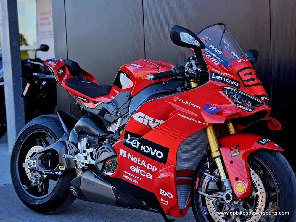 2026 Ducati Panigale V4 Márquez 2025 World Champion Replica