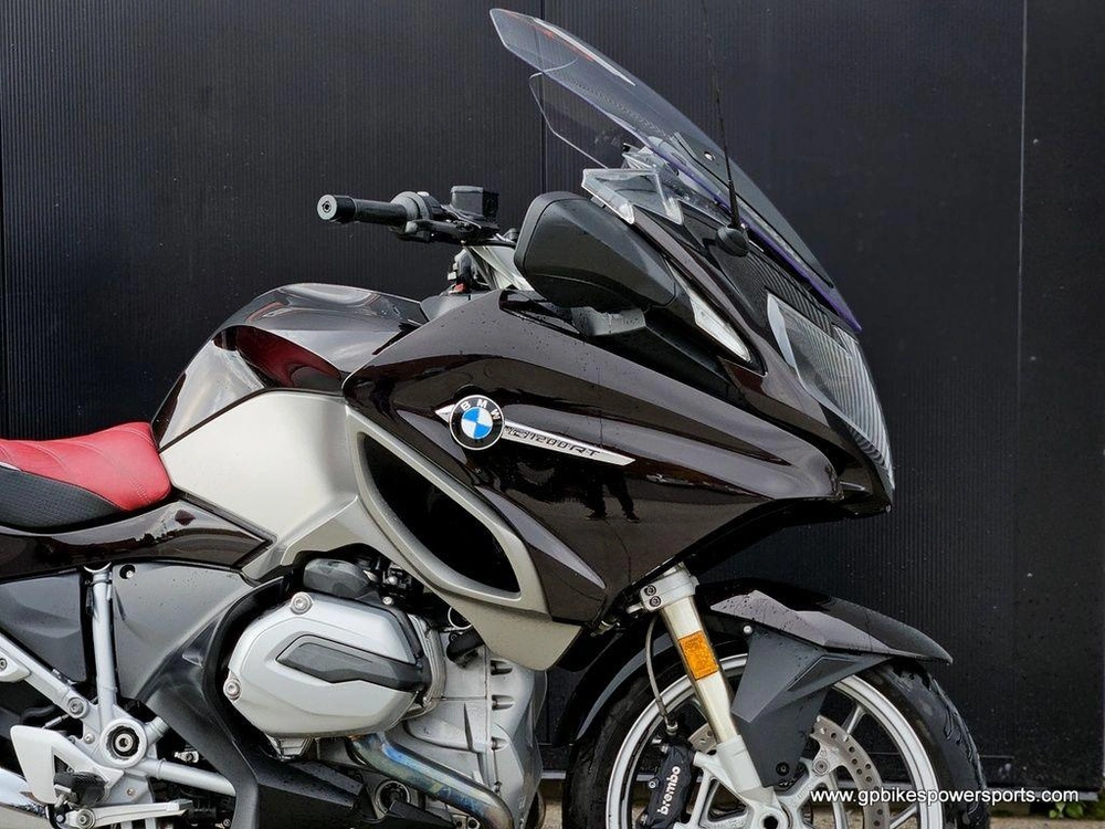 2016 Bmw R1200rt Ebony Metallic