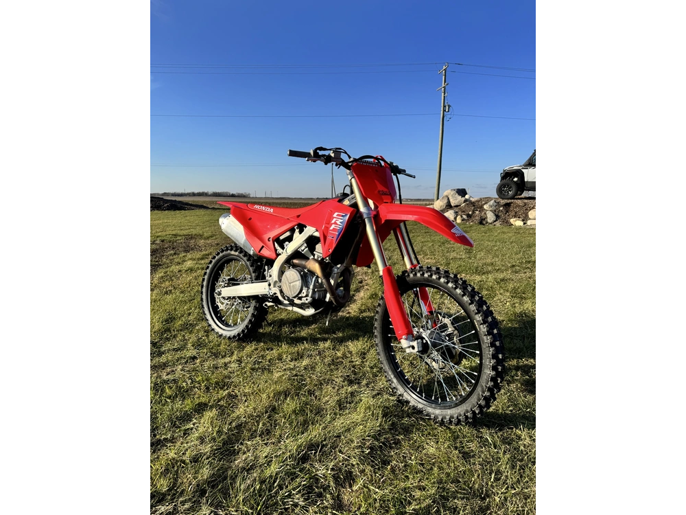2026 Honda Crf450r