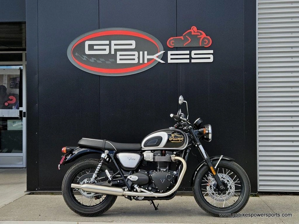 2025 Triumph Bonneville T100 Icon Edition