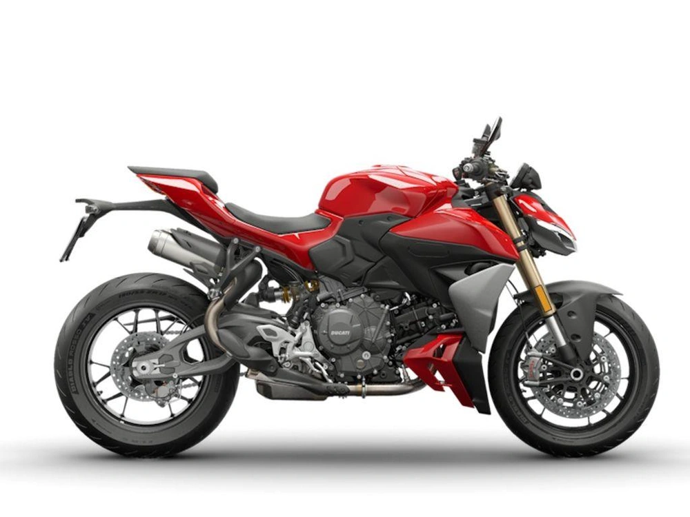 2027 Ducati Streetfighter V2 Red