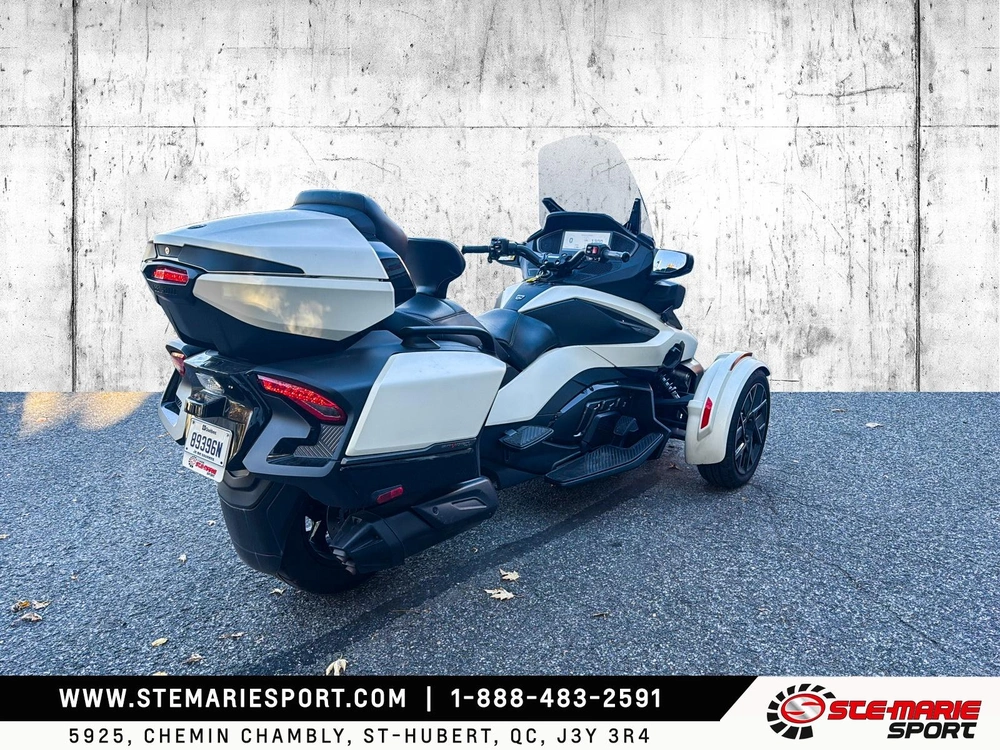 Can-am Spyder Rt Sea-to-sky (se6) 2026