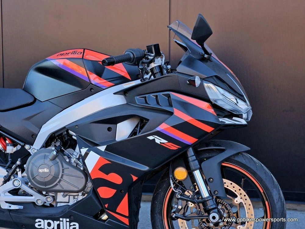 2025 Aprilia Rs 457 Racing Stripes