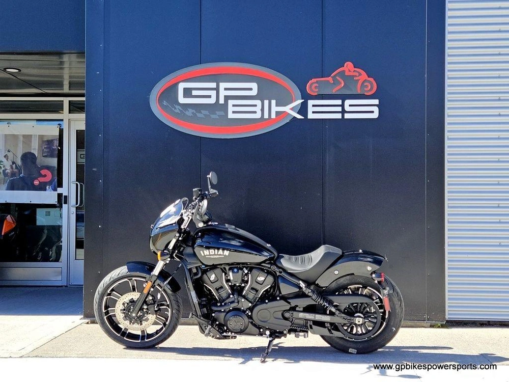 2026 Indian Motorcycle Sport Scout® Black Metallic