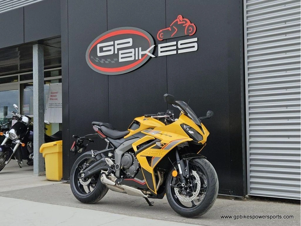 2026 Triumph Daytona 660
