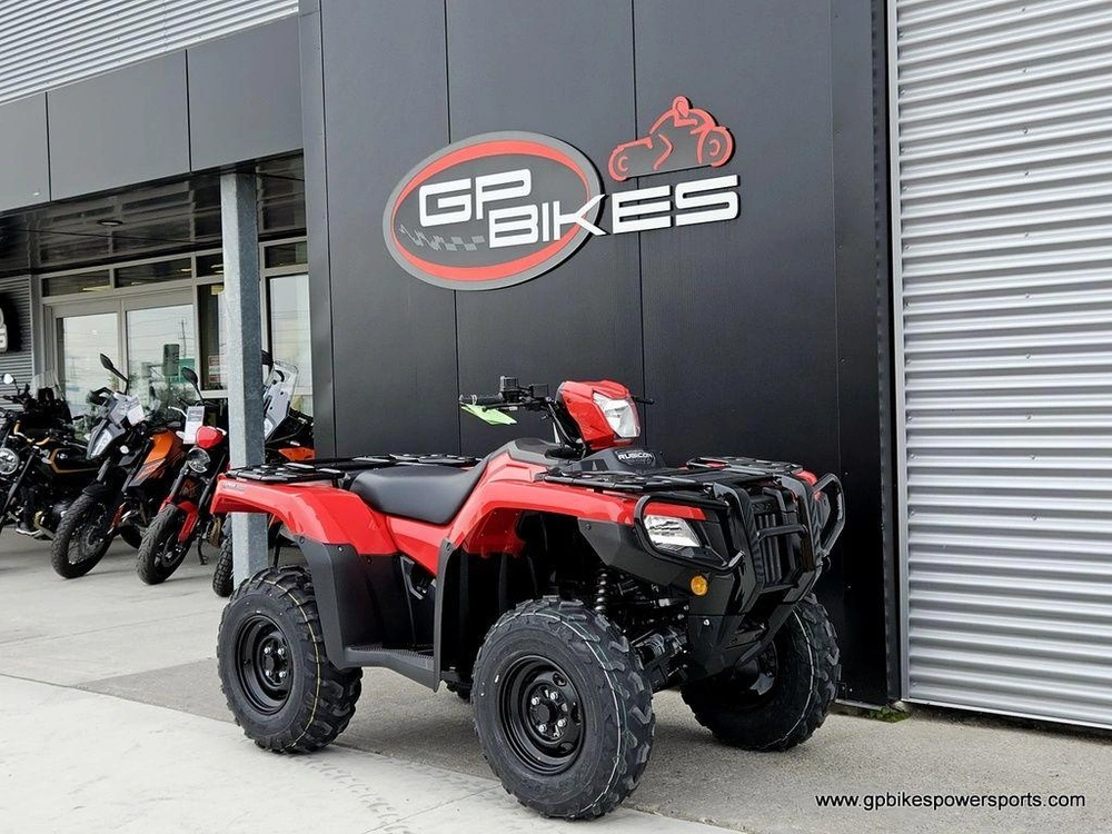 2027 Honda Rubicon 520 Dct Irs Eps